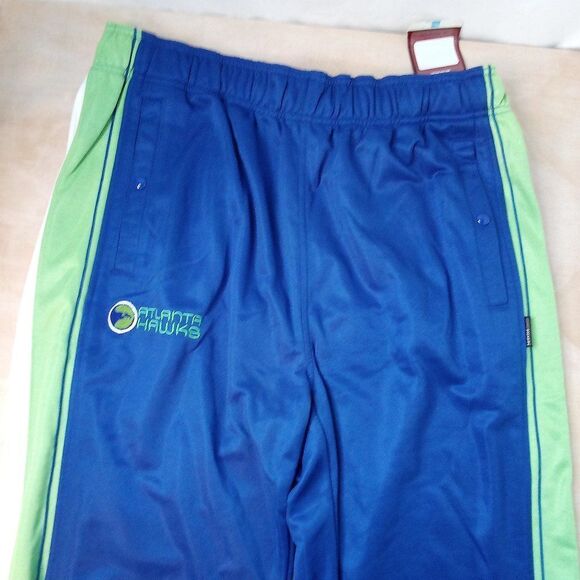 NWT Reebok Hardwood Classics Atlanta Hawks Sweatpants Trainers Warm Up - Picture 2 of 7